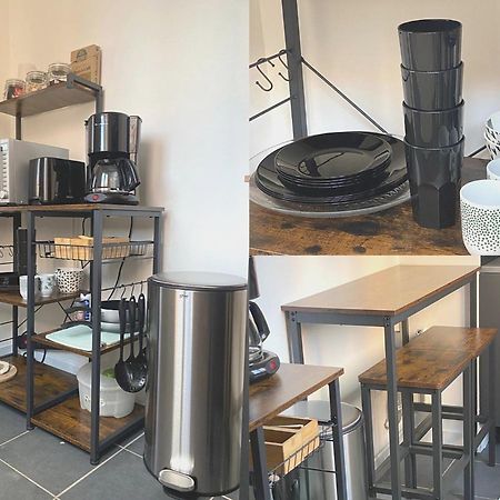 Le Petit Canal De Bourgogne : Joli Studio Au Centre Dijonnais Kültér fotó