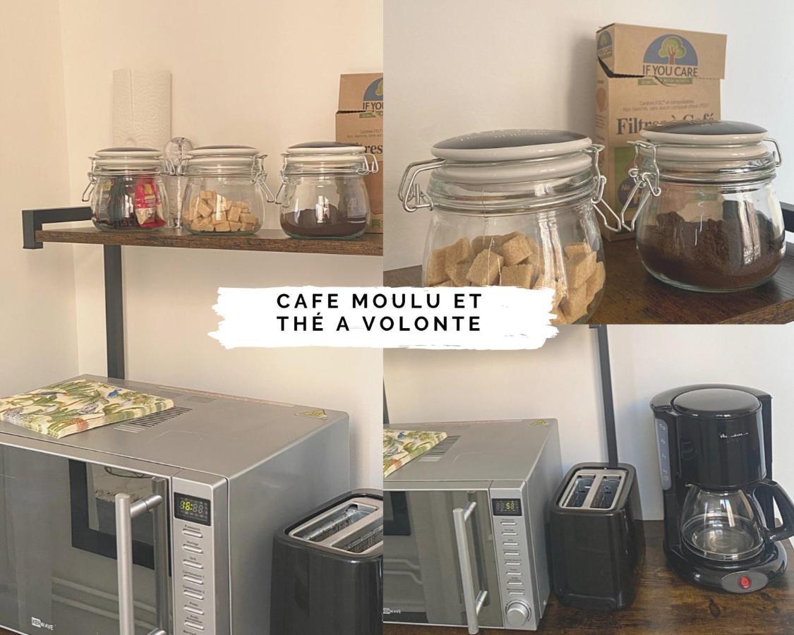 Le Petit Canal De Bourgogne : Joli Studio Au Centre Dijonnais Kültér fotó