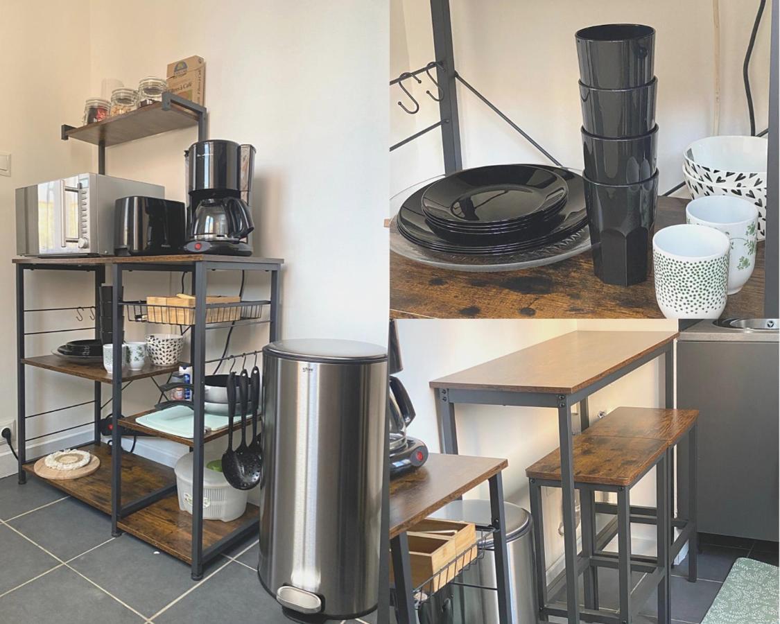 Le Petit Canal De Bourgogne : Joli Studio Au Centre Dijonnais Kültér fotó