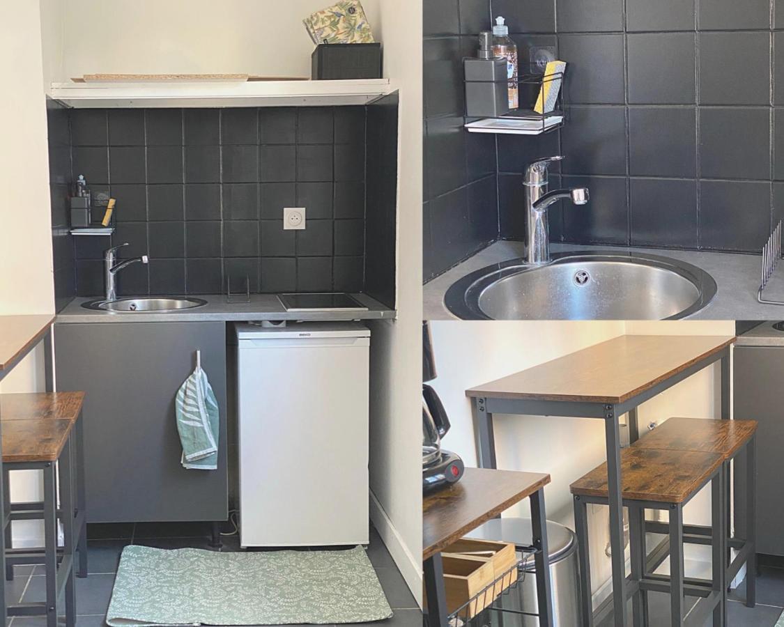 Le Petit Canal De Bourgogne : Joli Studio Au Centre Dijonnais Kültér fotó